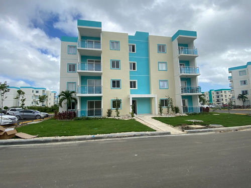 Apartamento Con Piscina En Punta Cana