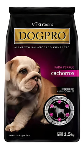Alimento Premium Perro Dogpro Cachorro X 1,5kg