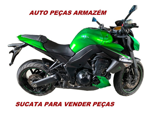 Sucata Para Vender Peças Usadas Kawasaki Z 1000 2013