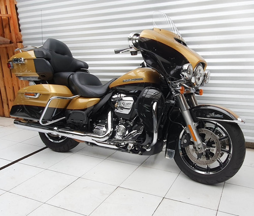 Harley Davidson Touring Ultra Limited 107
