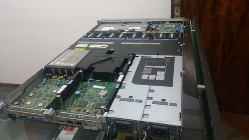 Imagem 7 de 8 de Servidor Dell Poweredge 1950 16gb 2hd 450 2xeon Quadcore Nf