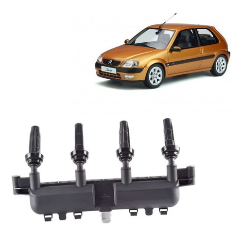 Bobina Para Citroen Saxo 1.4 Tu3jp 1997 2000