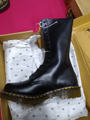 Botas Dr Martens 1914 Negras Para Dama