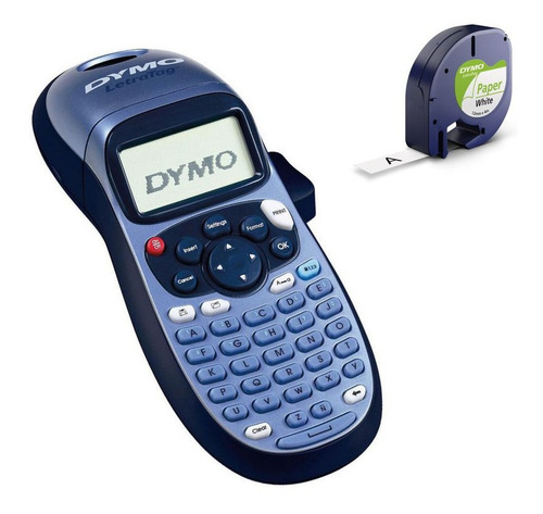 Etiquetadora Letratag Dymo Rotuladora Cinta Autoadhesiva