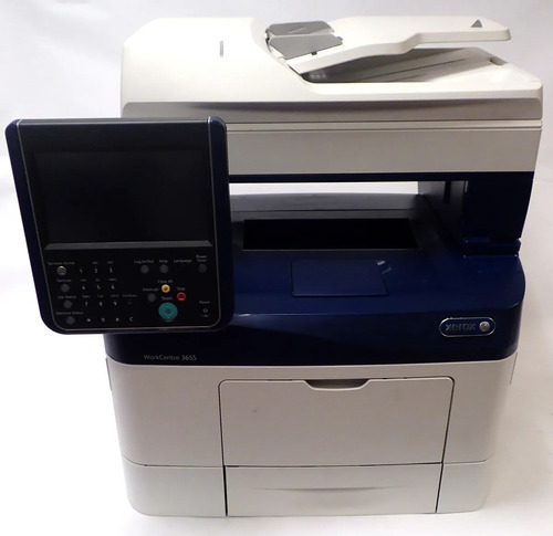 Impresora Laser Multifuncional Xerox Workcentre 3655