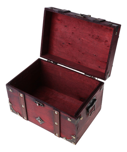 Caja Organizadora De Joyas Con Forma Vintage De Treasure Che