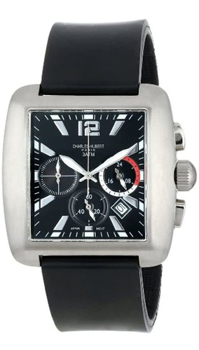 Charles-hubert, Paris Men 's 3729-b Premium Collection Reloj