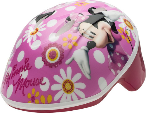 Casco Infantil Minnie De Bell