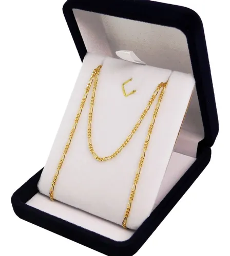comprar Cadena Oro 18k Figaro 3x1 45 Cm 4,7 Gr Joyeria Esponda comprar Cadena Oro 18k Figaro 3x1 45 Cm 4,7 Gr Joyeria Esponda