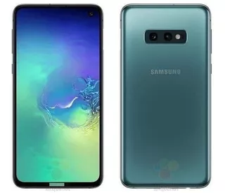 Samsung Galaxy S10e 256 Gb Prism Green 6 Gb Ram