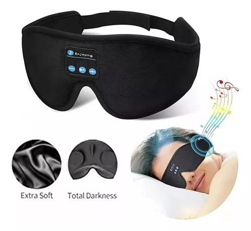 Máscara Para Dormir com Fone Bluetooth - Relax Sleeping