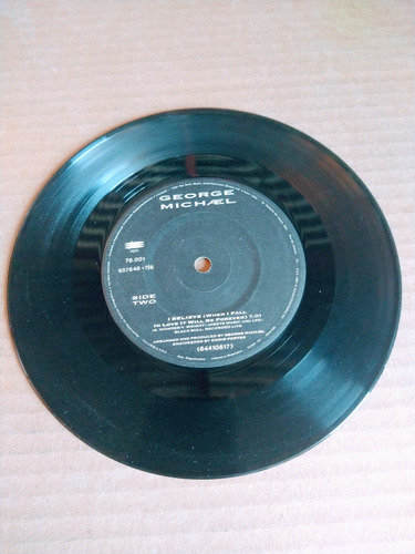 Compacto George Michael & Elton John - Don't Let The Sun (Usado)