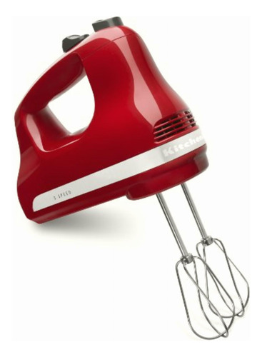 Kitchenaid Hand Mixer 170w Rojo Batidora De Mano