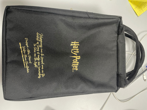Lonchera Harry Potter - Howards Negro Negro (Usado)