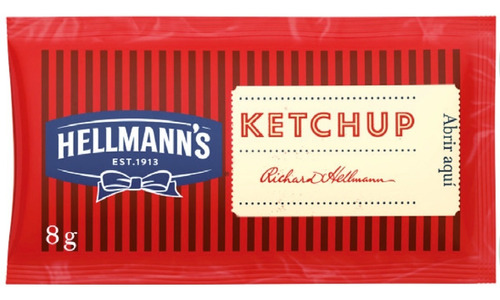 Ketchup Hellmann's 8g X 196 Porciones