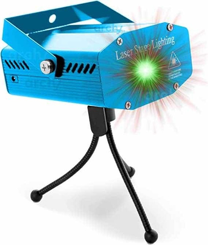 Luz Disco Laser Audioritmicas Carolinas Home