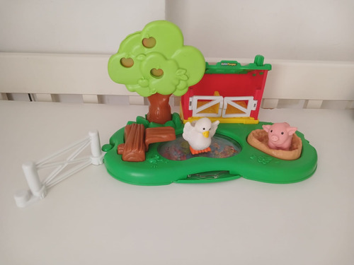 Granja De Fisherprice, Little People Cerdo Ganso