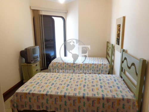 Apartamento Com 3 Dormitórios À Venda, 150 M² Por R$ 600.000,00 - Enseada - Guarujá/sp - Ap6008