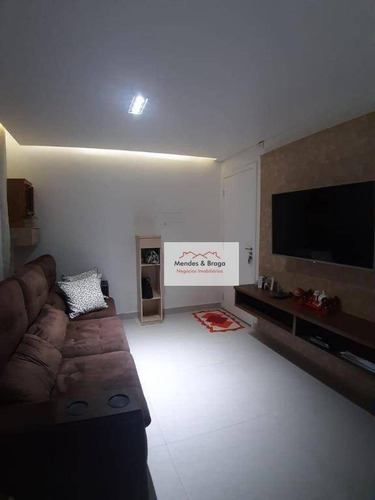 Imagem 4 de 19 de Fatto Passion Apartamento Com 3 Dormitórios À Venda, 65 M² Por R$ 375.000 - Vila Augusta - Guarulhos/sp - Ap2426