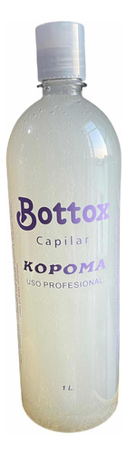 Bottox Capilar Profesional Alaciante. Cabello Seco