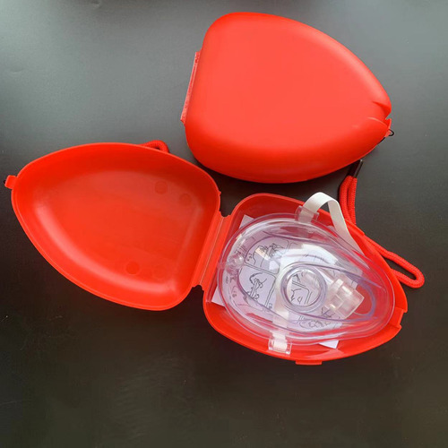 Filtro Rígido Para Resucitador, Válvula Unidireccional, Rcp