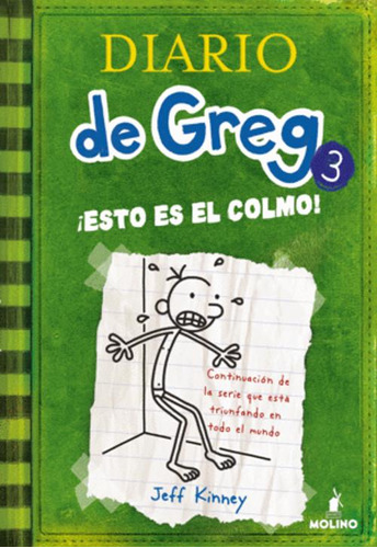 Libro Diario De Greg 03 Esto Es El Colmo