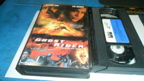 Vhs Ghost Rider. El Vengador Fantasma