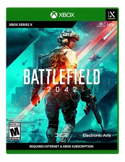 Battlefield 2042 Xbox Series Juego Fisico Original