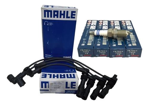 Juego Cables Mahle Y Bujías Bosch Fr7dc Vectra 2.0-2.4 16v