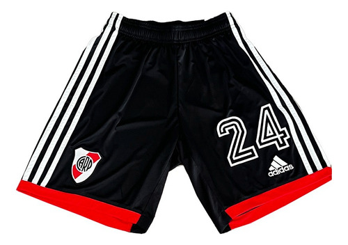Short River Plate adidas Titular 2023 Talle S #24 Enzo Perez
