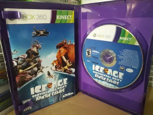 Jogo Kinect Ice Age / Era Do Gelo Continental Drift Xbox 360