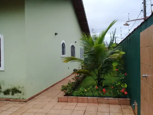 Casa Térrea C/ 3 Quartos, 2 Banheiros - São João Batista Ll Peruíbe/sp