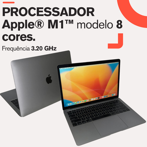 Macbook Air A2337 M1 Ssd 1tb 16gb Mem Retina 8 Cores Touchid (Recondicionado)