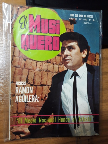 El Musiquero 140. Revista Antigua Buen Estado. 
