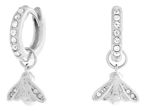 Aretes Olivia Burton Classics Plateado Para Mujer Color 52053