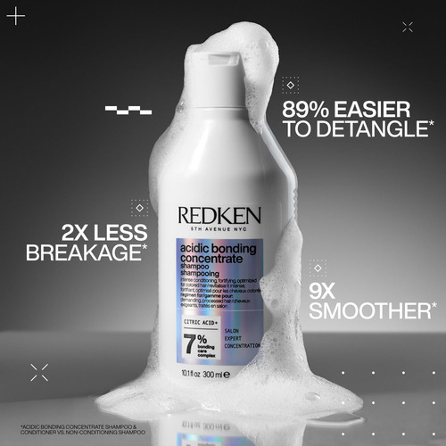 Shampoo Redken Bonding Para Reparação De Cabelos Danificados