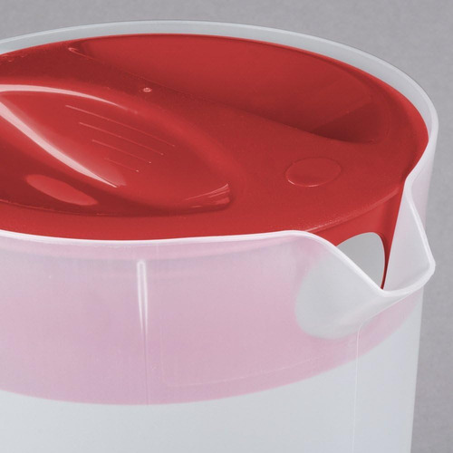 Pitcher Rubbermaid Classic, Base Transparente De 3,78 Litros