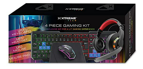 Xtreme Kit De Juegos De 4 Piezas, Soporte Universal Para Pc 