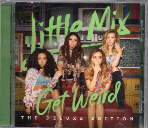 Little Mix - Get Weird Edicion Deluxe - Los Chiquibum