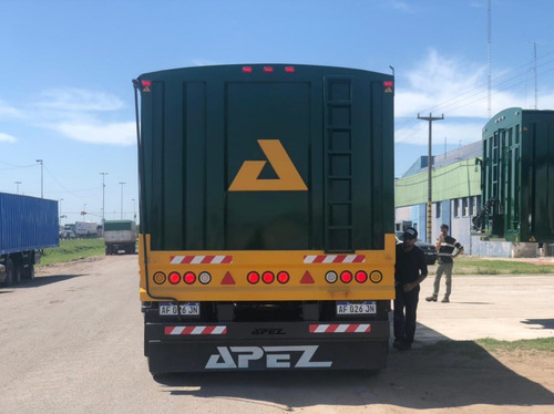 Imagen 7 de 25 de Acoplado Tolva 4 Ejes Semirremolques Sider Y Tolvas