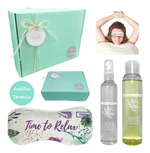 Combo Box Caja Mujer Regalo Zen Relax Jazmín Zen Kit Set N91