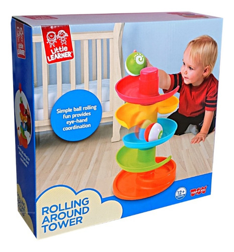 Laberinto Rolling Around Tower 4224 Mi Clavel Toys