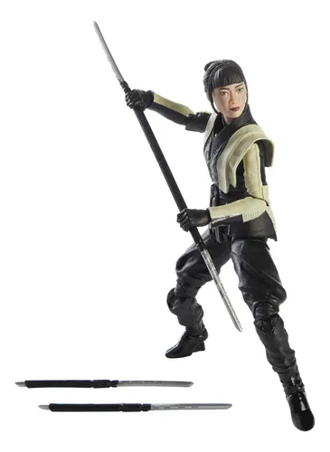 Figura Accion Gi Joe Classified Series E - Akiko / Diverti