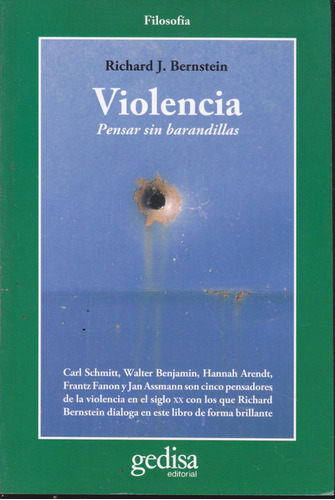 Violencia. Richard Bernstein