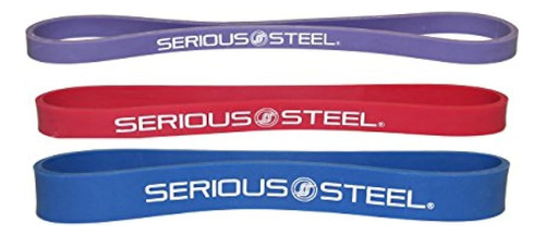 Serious Steel Fitness 12 Banda De Resistencia | Deadlift Ban