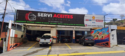  Fondo De Comercio De Lubricación, Taller Mecánico, Ubicado En La Guairita