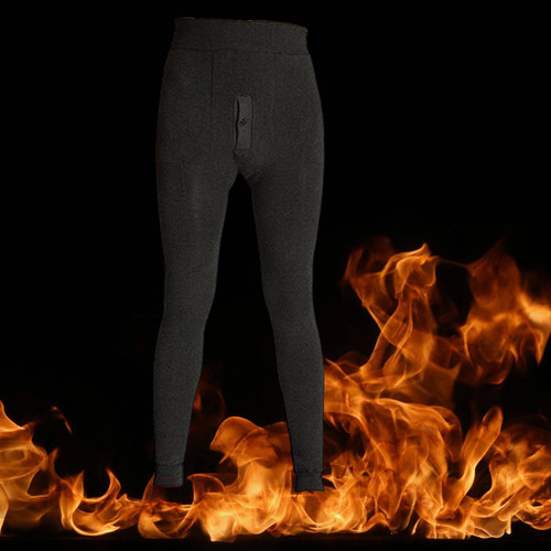 Anriy Pantalones Térmicos Para Hombre Medias Cómodas