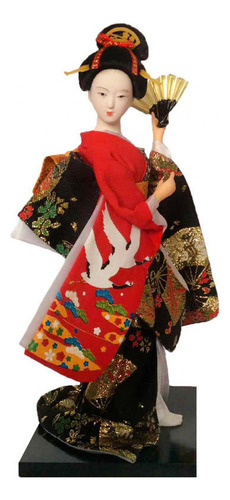 Perfect Muñecas Geisha Japonesas Étnicas, Adorno, Estilo C
