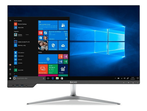 Imagen 5 de 8 de All In One Exo X4-s7788p Intel I7-10ma 8gb Ssd 1 Tb W10 Pro