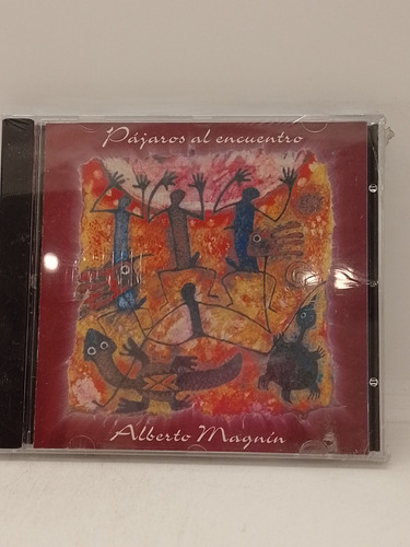 Alberto Magnin Pájaros  Al Encuentro Cd Nuevo